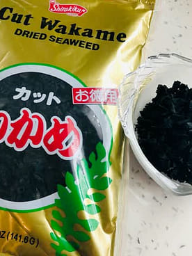 Shirakiku お徳用 カットわかめ 5 オンス - Weee!