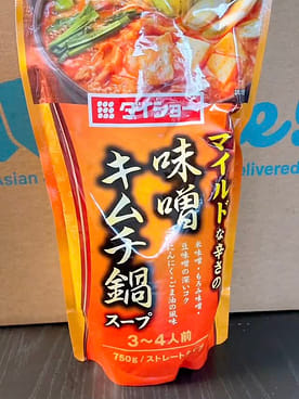 ダイショー 味噌キムチ 鍋スープ 750 グラム - Weee!