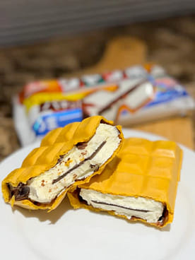 モチョチョコ Get Morinaga Choco Monaka Jumbo 5 fl.oz Delivered | Weee! Asian Market