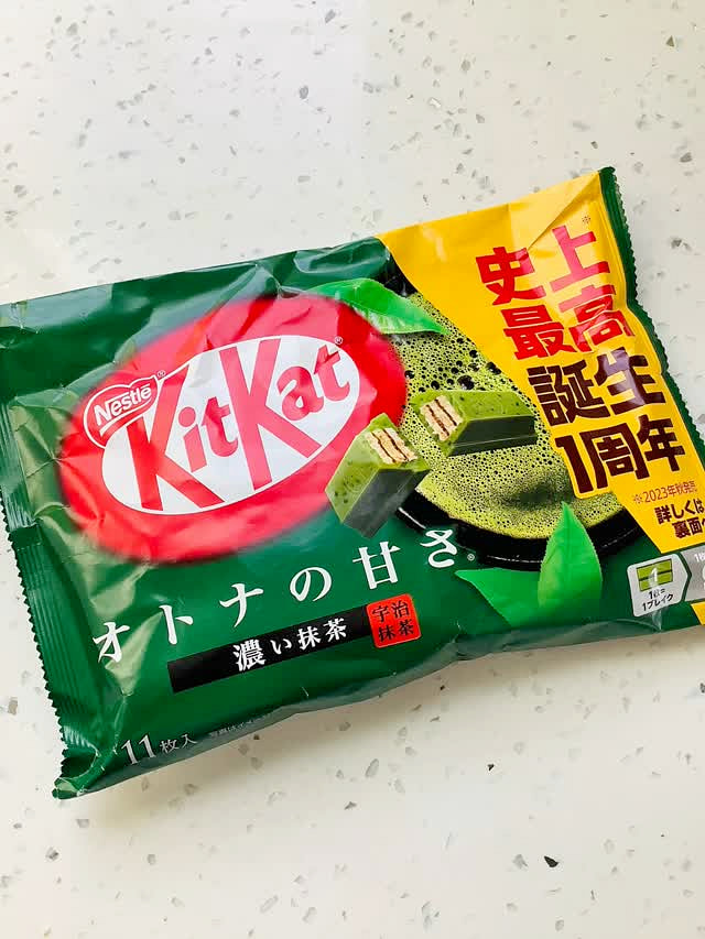 キットカット 抹茶味 135g