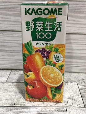 Kagome 野菜ジュース 野菜生活 200 ml(ミリリットル) - Weee!