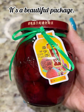 Linjia Puzi ヤマモモ缶詰 360 グラム - Weee!