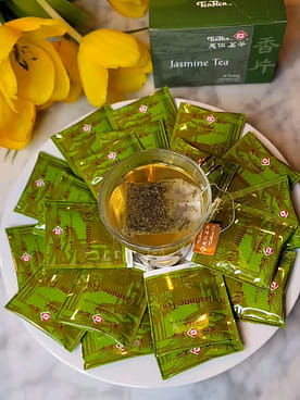 Get Ten Ren Jasmine Tea 20 Teabags 0.07 oz*20 pack Delivered