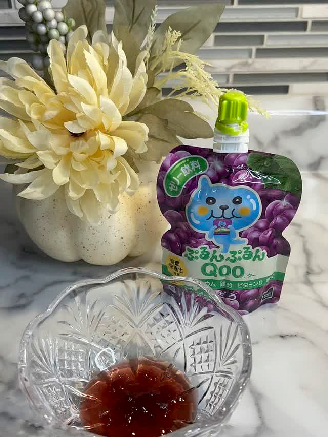 Qoo Jelly Drink - Grape Flavor
