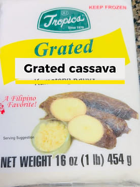 Get Tropics Grated Cassava, Frozen Delivered | Weee! Asian Market