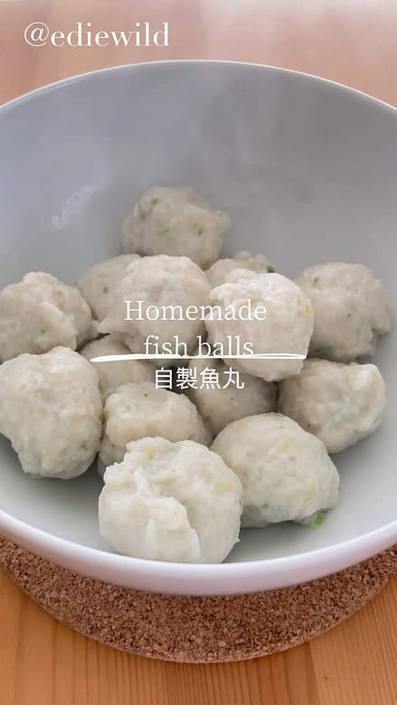 好想吃鱼丸！ ！