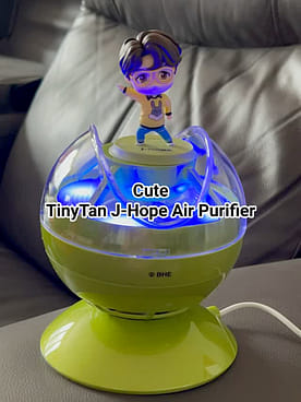 ライセンス認証】韓国BTS 防弾少年団 Tiny Tan j-hope - 空気清浄機