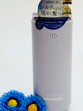 Off & Relax リフレッシュ ヘアシャンプー カシス&ミュゲの香り 460 ml