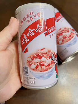 娃哈哈桂圆莲子八宝粥360 克- Weee!