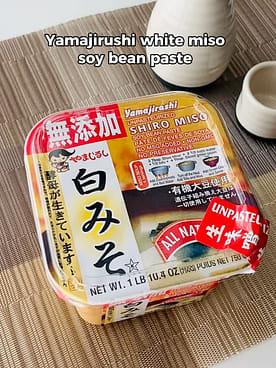 Yamajirushi 無添加 白みそ 750 グラム - Weee!