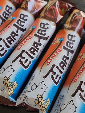 Lotte Papico チョコレートアイスクリーム 6pk 780 ml(ミリリットル