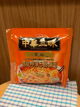 明星 中華三昧 榮林 酸辣湯麺 1人食 / 日本から直送 - Weee!