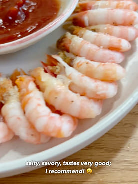 グリーンランド産 えび 加熱処理済み 冷凍 1kg 2.2 ポンド - Weee!