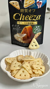 糖質オフチーザ＜ダブルチーズの黒胡椒仕立て36g - Weee!