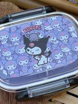 Get Skater Kuromi Single Antibacterial Lunch Box 270Ml 1 count