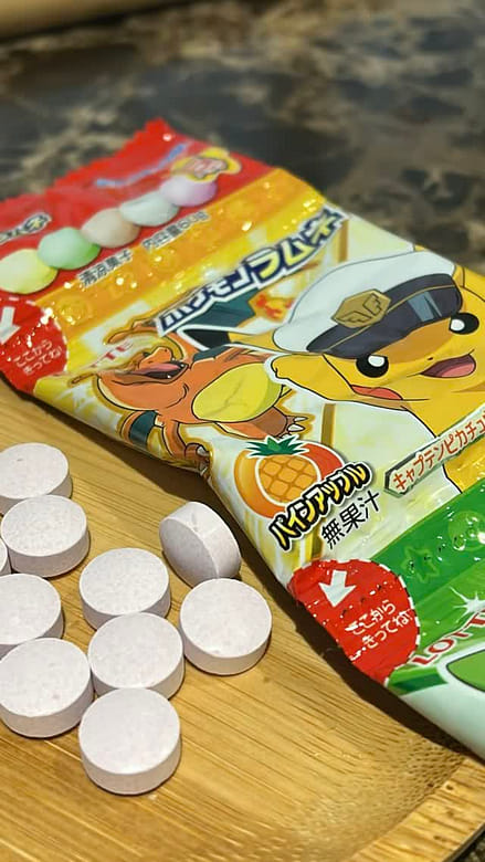 Pokemon Ramune Candy