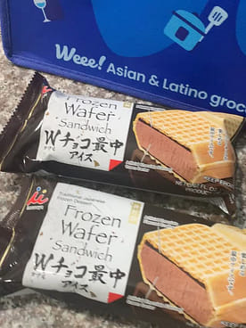 もなかアイスさん専用 井村屋 ダブルチョコ最中アイス 5.07 オンス - Weee!
