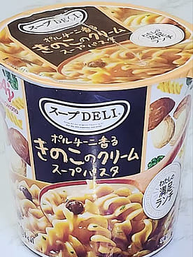 Get Ajinomoto Soup Deli Mushroom Pasta 42.3 g Delivered | Weee