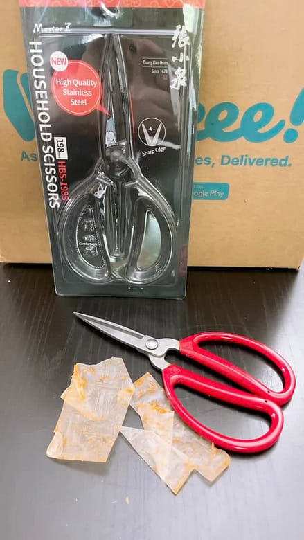 ZXQ Stainless Steel Kitchen Scissors
