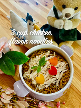 Get TTL Noodle Stand 3 Cup Chicken Flavor Dry Noodles Delivered