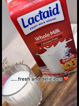 Lactaid 全脂肪ビタミンDミルク 63.9 fl.oz - Weee!