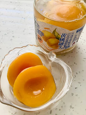 CANNED YELLOW PEACH 728 グラム - Weee!