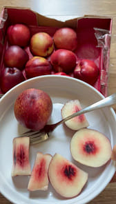 Get White Nectarine Gift Box 4 lb Delivered | Weee! Asian Market