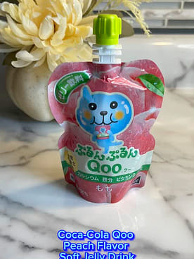 Get Qoo Jelly Drink Peach Flavor 125 g Delivered | Weee! Asian Market