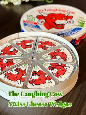 Laughing Cow オリジナルスイスチーズ 6 オンス - Weee!