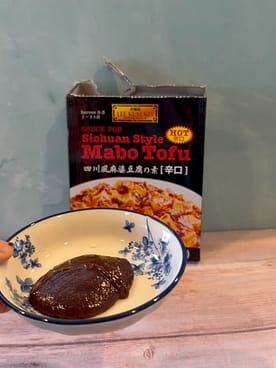 李錦記 四川式麻婆豆腐の素 辛口 - Weee!