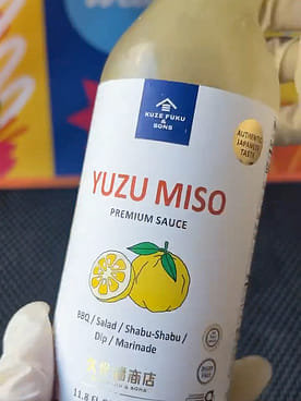 久世福商店 ゆず味噌ドレッシング 11.8 fl.oz - Weee!