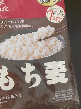 はくばく もち麦 小分けタイプ 50gx12袋入り 600 グラム - Weee!