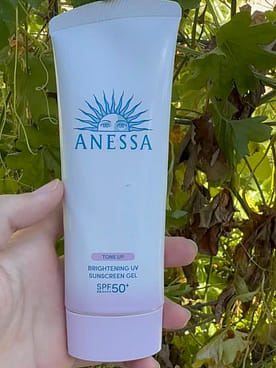 ANESSA アネッサ ブライトニングUVジェル SPF50+ PA++++ 90 g - Weee!