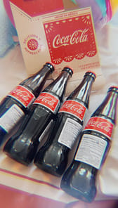 Coca 瓶入コーラー 4 パック入 12 fl.oz*4 本 - Weee!