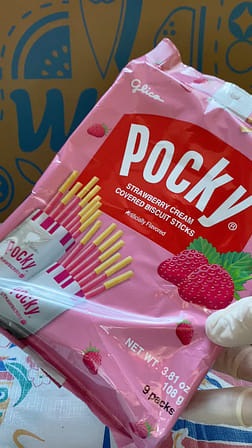 ポッキー 10パックセット（ストロベリー・チョコレート・ーベリー） サイズ交換OK】 ポッキー 10パックセット（ストロベリー