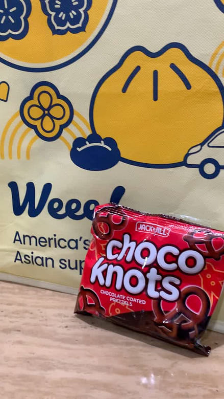 Jack' n Jill Choco Knots Chocolate Coated Pretzels