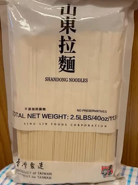 五木 山東ラーメン 即席麺 - Weee!