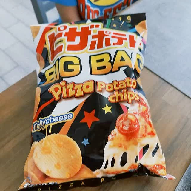 カルビー ピザポテト Big Bag!