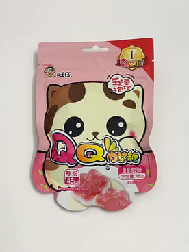 Get Want-Want Strawberry Yogurt Gummy 1.59oz Delivered | Weee