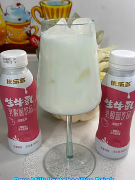 Get Youleduo Raw Milk Lactobacillus Drink (Peach Flavor) 340 ml