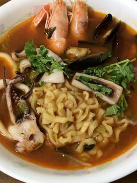 Otokiジンチャンポン 韓国ラーメン 海鮮味 4袋入 520 グラム - Weee!