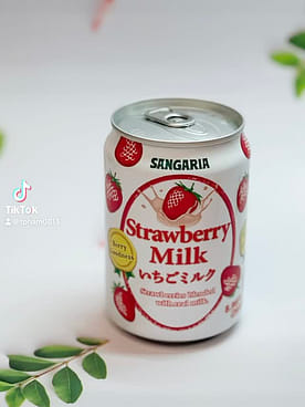 Sangaria まろやかいちご＆ミルク ストロベリーミルク 265 ml