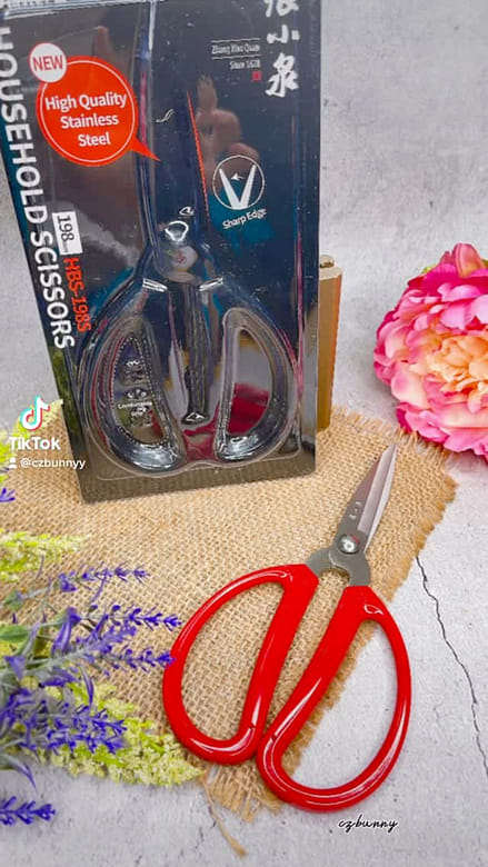 Household] ZXQ Stainless Steel Kitchen Shears
