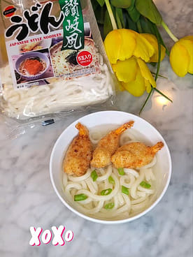 J-Basket 冷凍 讃岐風 うどん 5食入り 44.2 オンス - Weee!