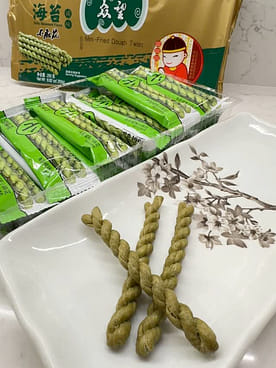 Get Zhongwang Food Mini Fried Dough Twist, Seaweed Flavor