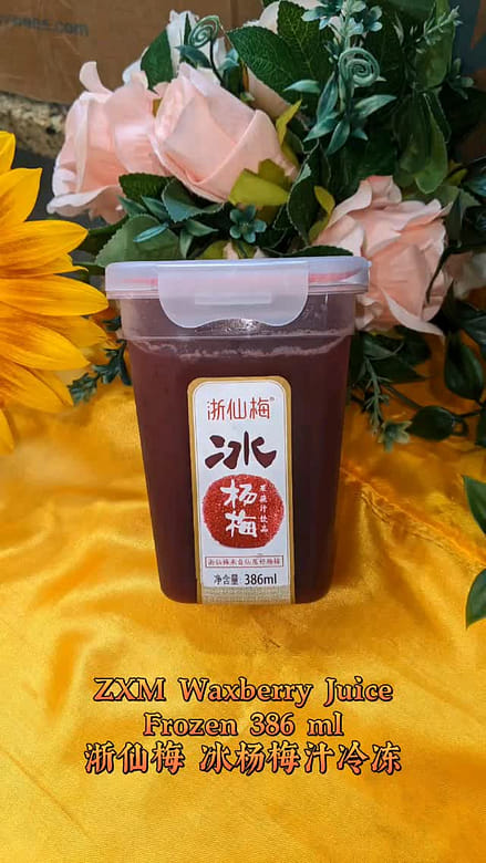 ZXM ワックスベリージュース フローズン 386ml