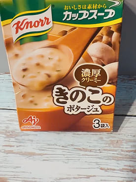 日本直送」味の素・クノール きのこのポタージュ 3袋箱入り - Weee!
