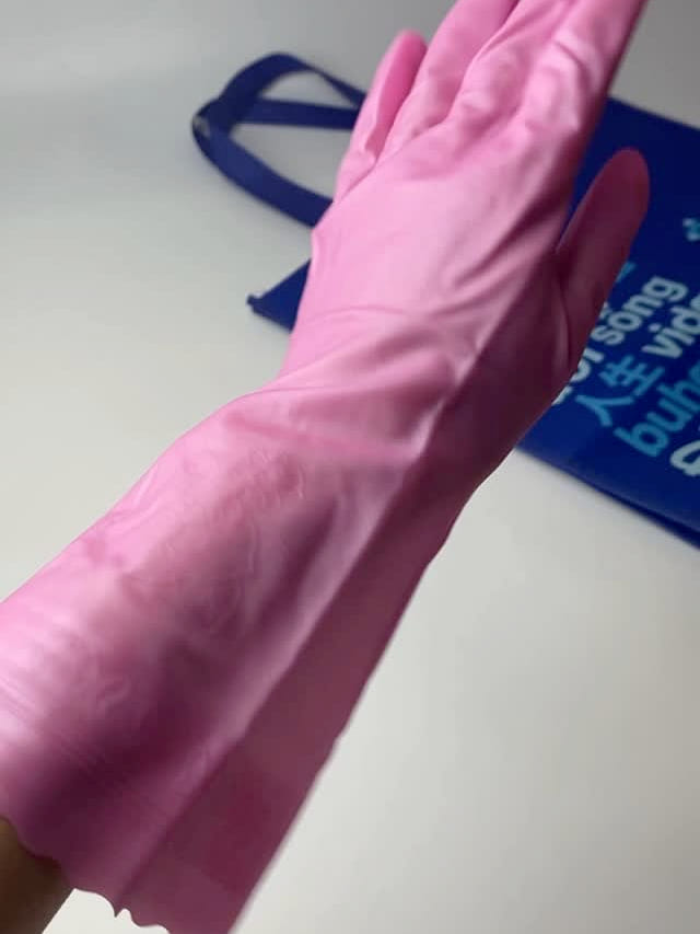Showa Japan Nice Hands Gloves Pink Small Size 1ea