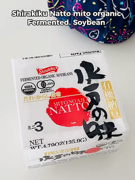 水戸の味 有機納豆 3パック 135.9 グラム - Weee!