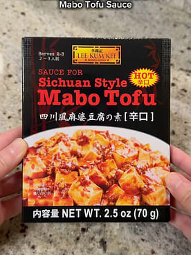 李锦记四川式麻婆豆腐酱- Weee!